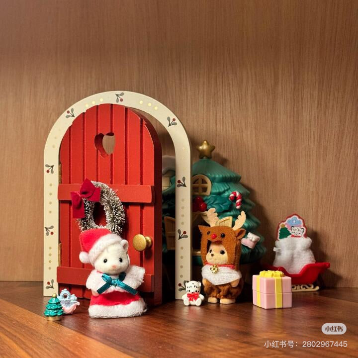 【limit 1】SylvanianFamilies｜Seasonal Baby Santa&