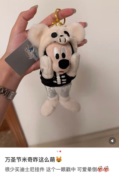 Disney｜Halloween Costume Mascot Holder /Plush Keychain｜ 19×10×8cm approx.