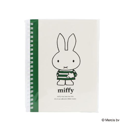 Miffy｜Color Series A5 Ring Notebook｜70 sheets