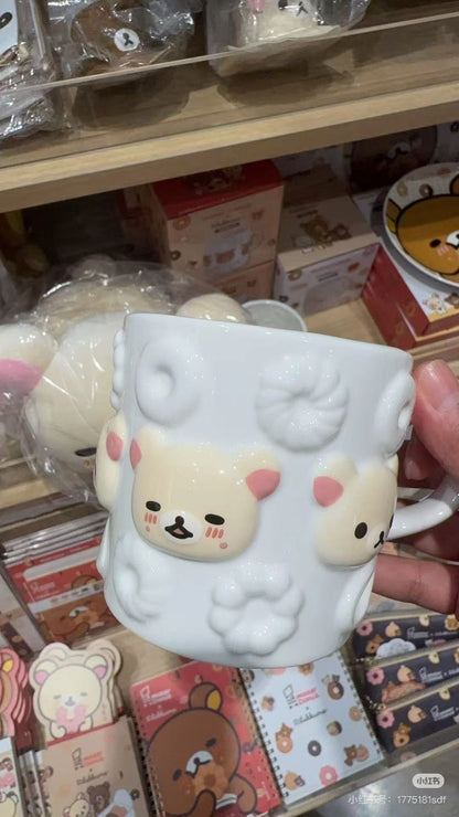 Rilakkuma｜Mister Donut Mascot Mug｜100 x 110 x 110 mm approx.
