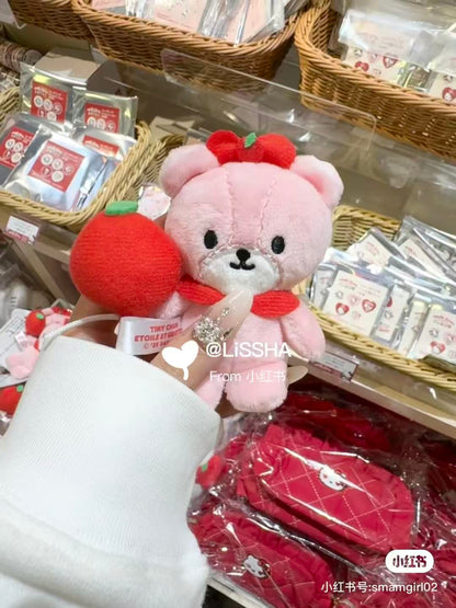 Sanrio｜Apple Diner SURPRIZE Mascot Holder /Plush Keychain｜115mm approx.