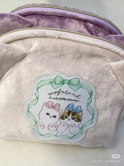 Mofusand｜Cat Ear Penpouch｜140×190×60mm approx.