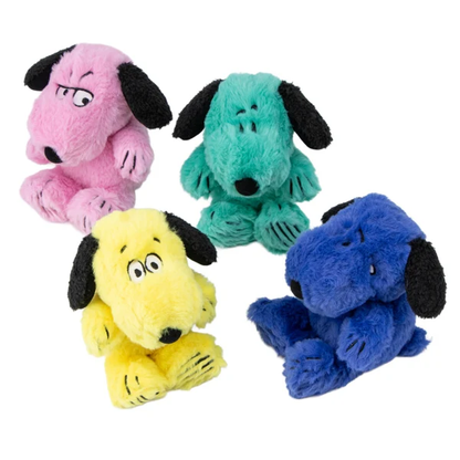 Snoopy｜Peanuts I LIKE COLORFUL COLLECTION Fluffy Plush Dolls/Plush Toy｜H14 x W13 x D13cm approx.