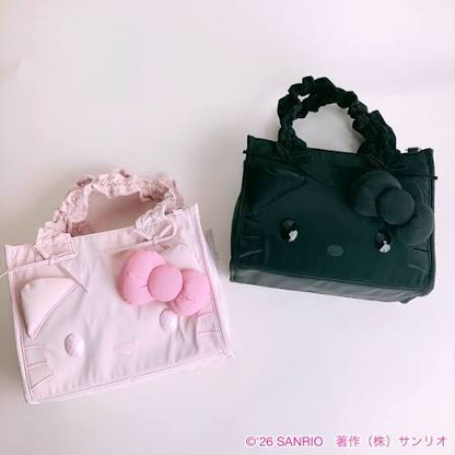 Sanrio｜Hello Kitty mini Tote Bag｜W26×D12×H20cm approx.