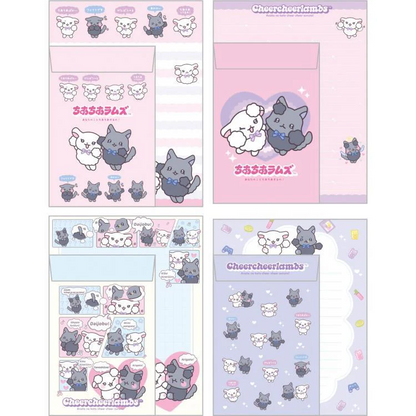 SANX｜Cheer Cheer Lambs Debut!- Letter Set San-X｜190 × 142 mm approx.