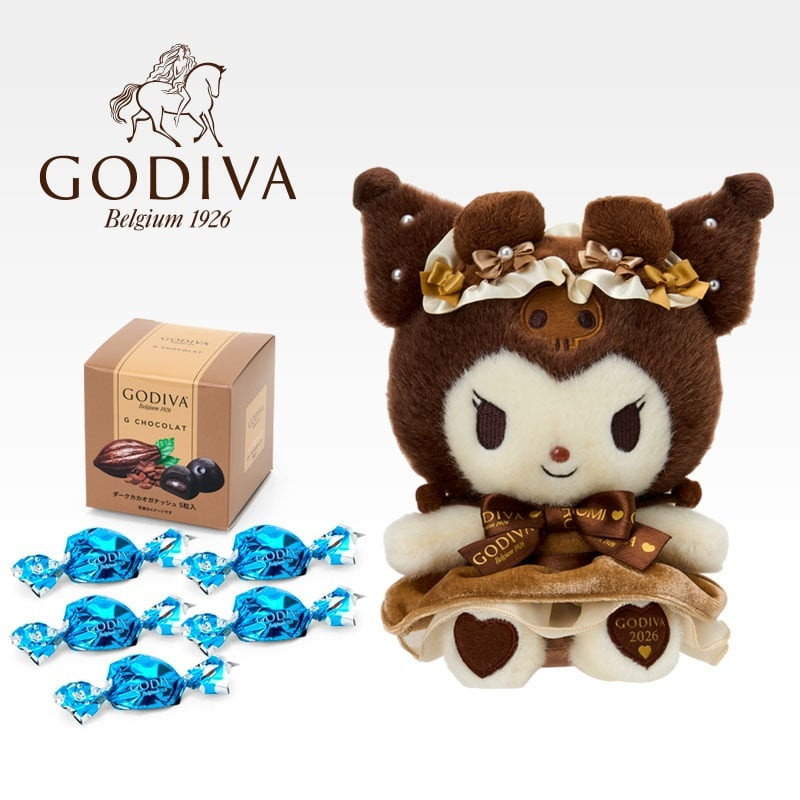 Sanrio｜GODIVA 2026 Plush Dolls/Plush Toy