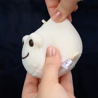 Pickles the Frog｜Tsukimi mini Plush Dolls/Plush Toy｜H4.5×W5.5×D7cm
