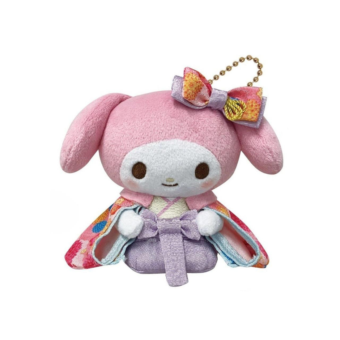 Sanrio|General Mascot Holder /Plush Keychain|8.0 x 16.0 x 13.0cm approx.