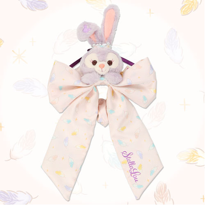 Disney｜Duffy &amp; Friends&quot;Wishing Wings&quot; Collection StellaLou Hair Scrunchie