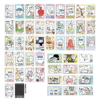 Chiikawa 吉伊卡哇｜Snapmide Character Card拍立得照片集锦盲袋第一弹/全48种｜1包3枚入