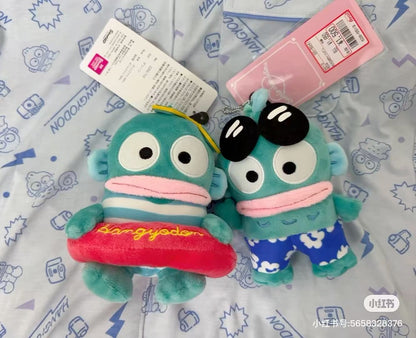 Sanrio｜Avail summer tanned Mascot Holder /Plush Keychain