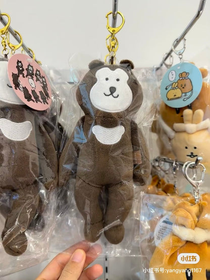 Nagano嘲讽熊｜Market FRIENDS Mascot -Malay Bear长腿马来熊挂件/熊掌可磁吸/包挂｜约H130 x W105 x D100mm