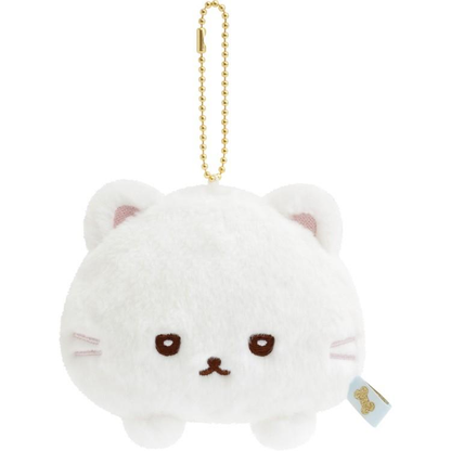 Ishiyowachan｜Junior Chan Appears Faceh Mascot Holder /Plush Keychain｜85×125×40mm approx.