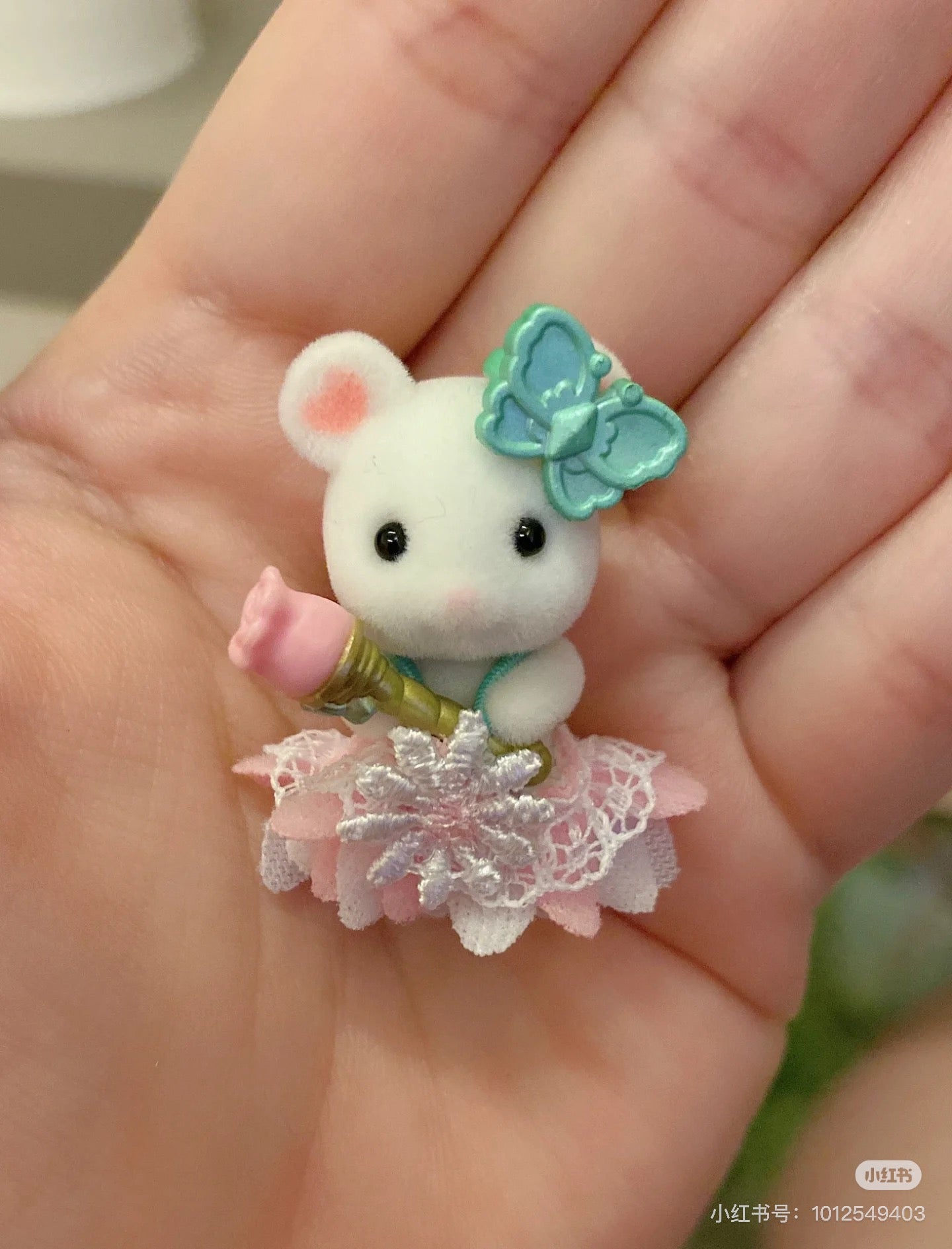 SylvanianFamilies森贝儿家族｜Royal Princess Set超豪华皇家公主系列站宝小鼻嘎套组5703