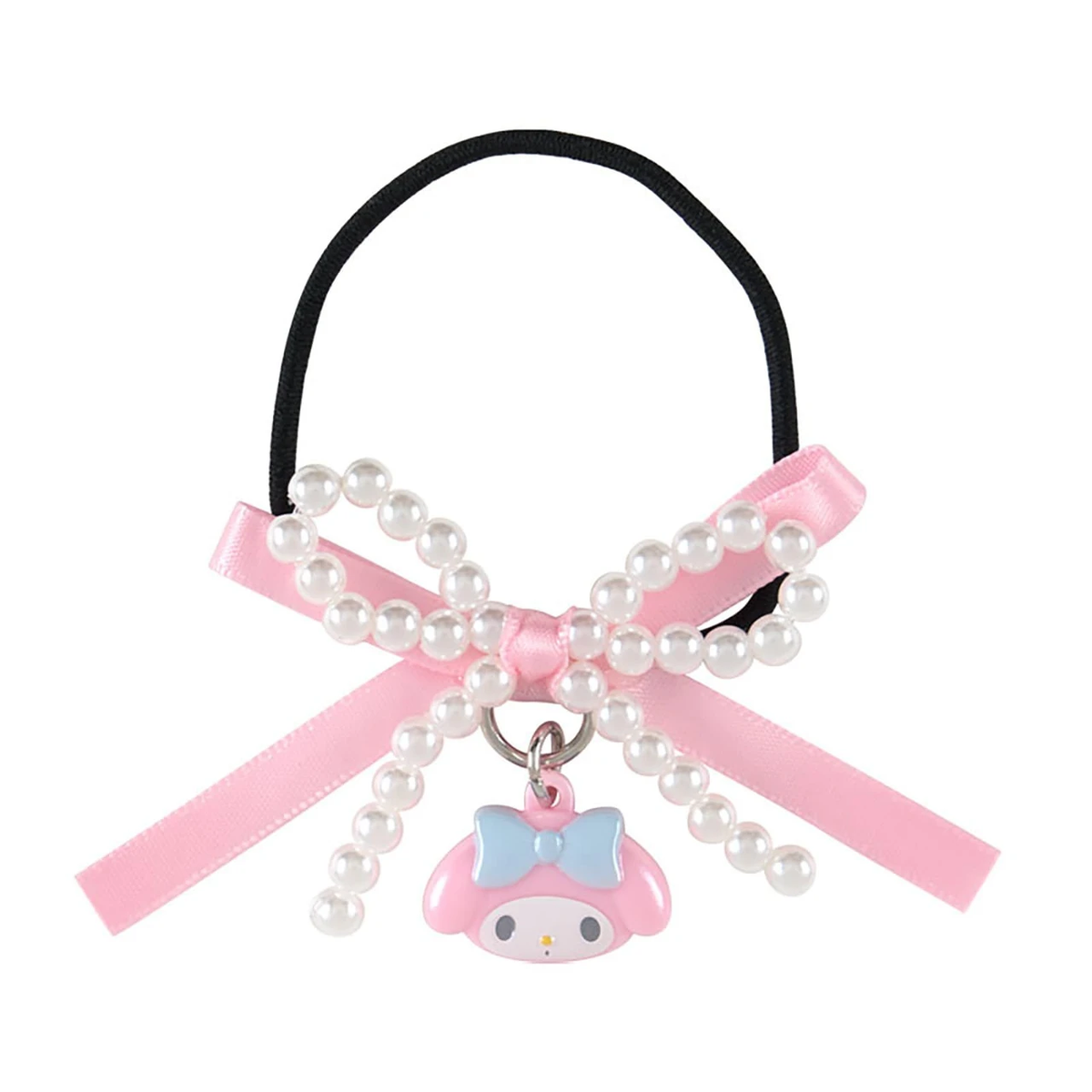 Sanrio｜pearl Hair Tie｜8.0 x 7.4 x 1.2cm approx.