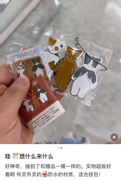 Sanrio｜Cat Club Secret Charm Keychain Blind Box/All 8 types｜1pcs