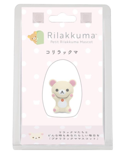 Rilakkuma｜Petit Collection Mascot ｜33×34×27mm approx.
