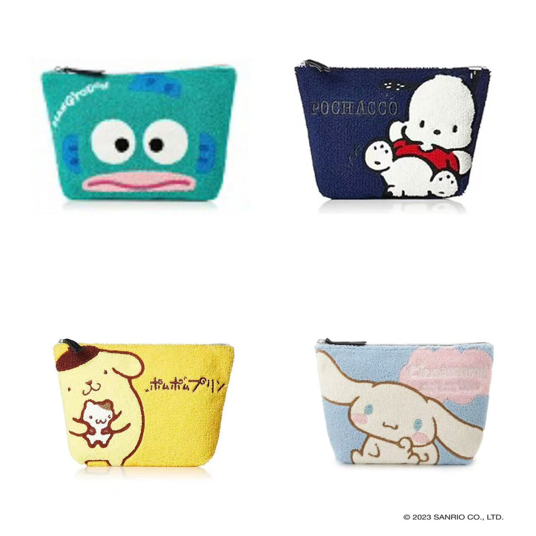 Sanrio｜GRL Cosmetic Pouch｜18*25cm approx.