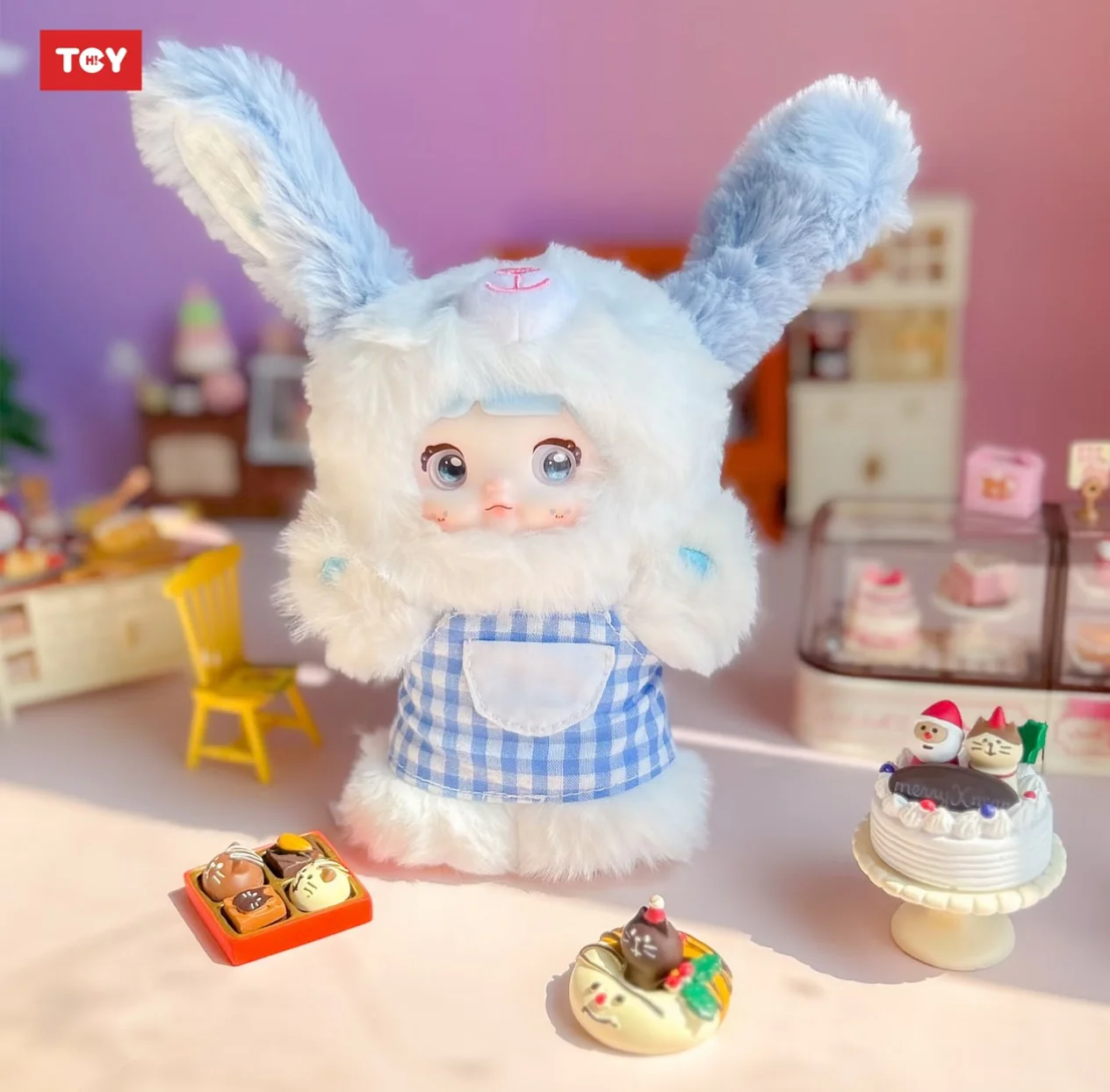 NOMMI Puppy Diary Series Vinyl Plush Doll Blind Box