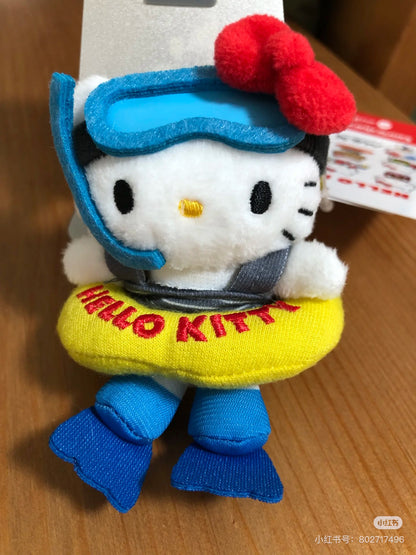 Sanrio｜.st lowrys farm me% Mascot Holder /Plush Keychain