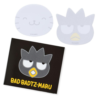 Sanrio｜Hangyodon &amp; Bad Badtz-Maru Funny Face Design Sticky Note Set｜60 sheets