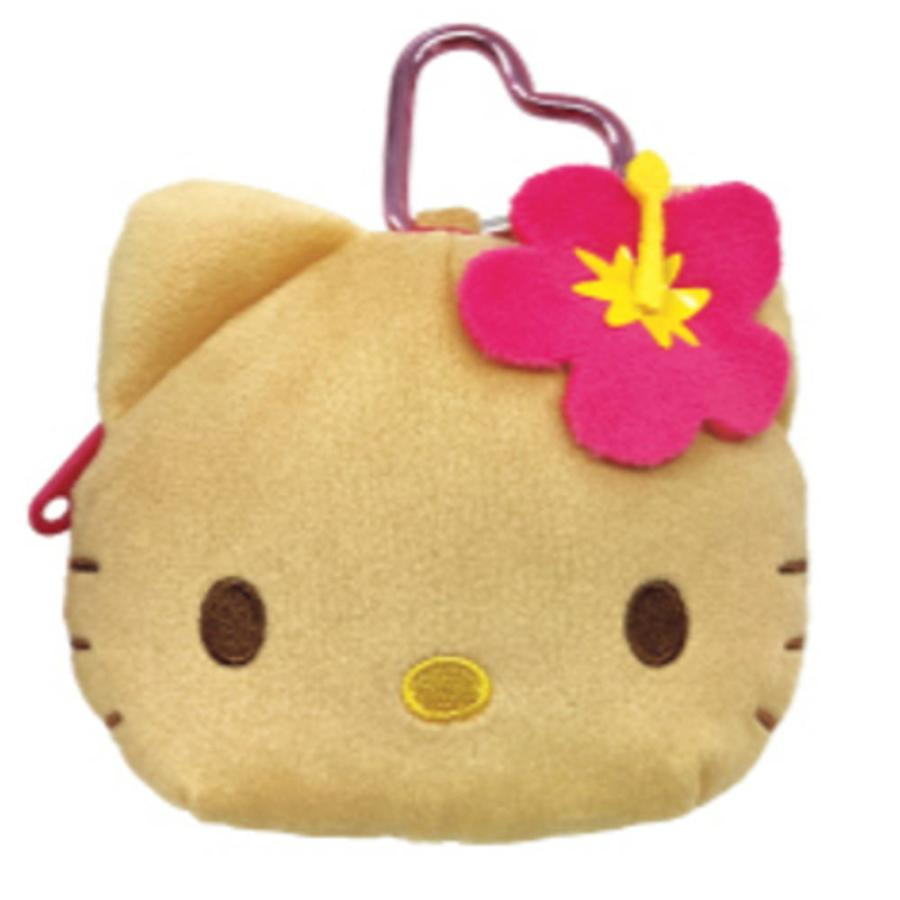 Hello kitty｜Mini Plush Pouch with Carabiner｜100×115×50mm approx.