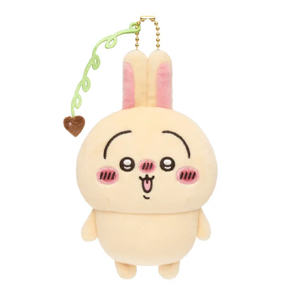 chiikawa｜Slightly Tipsy Mascot Holder /Plush Keychain｜H105×W80×D60mm approx.