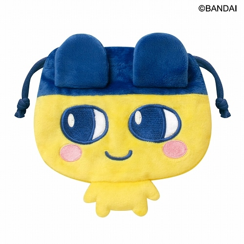 Tamagotchi｜Die-Cut Kinchaku Pouch｜约210 x 210 x 20mm approx.