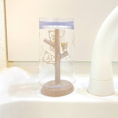 Rilakkuma｜Gargle Cup &amp; Stand｜W65×D65×H123 (mm) approx.