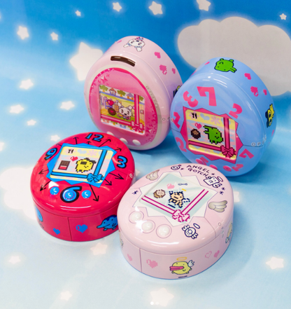 Tamagotchi｜Chocolate Chip Cookie Tin - Halloween mystery bag/blind box/All 4 types｜1pc