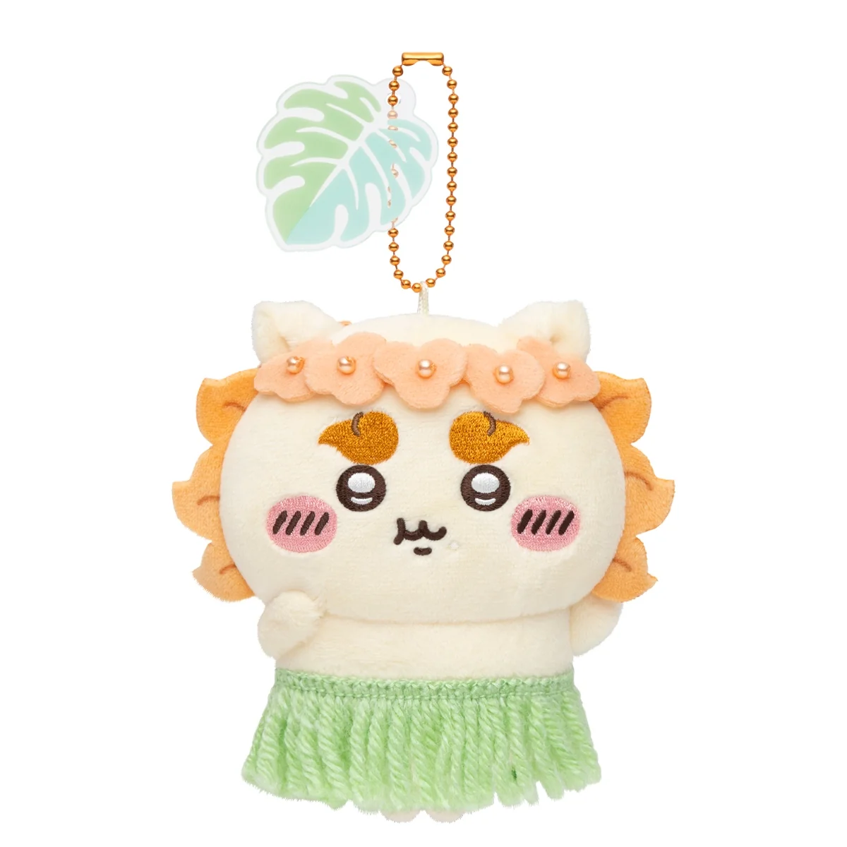 chiikawa｜Movie Mascot Holder /Plush Keychain｜H110 x W90 x D50 mm approx.