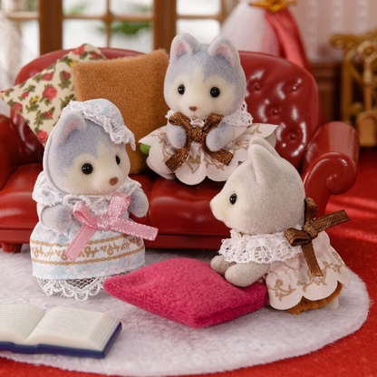 SylvanianFamilies｜Husky Baby Elegant Set