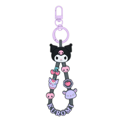Sanrio｜Character Grand Prix 1st Edition Rubber Cord Keychain/Keyring｜ W4.5 x D1 x H11cm approx.