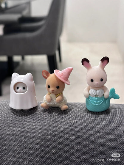 SylvanianFamilies｜Baby Costume Series-5544/All 8 types｜1pcs