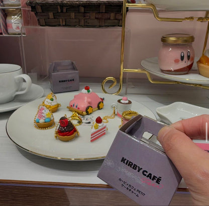 Kirby星之卡比｜cafe卡比咖啡馆PETIT限定甜品吊饰挂件盲盒/全6种｜1枚入