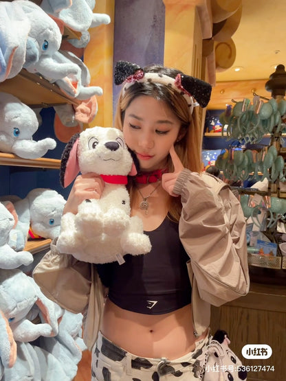 Disney迪士尼｜东迪《101忠狗》斑点狗坐姿毛绒玩偶/公仔
