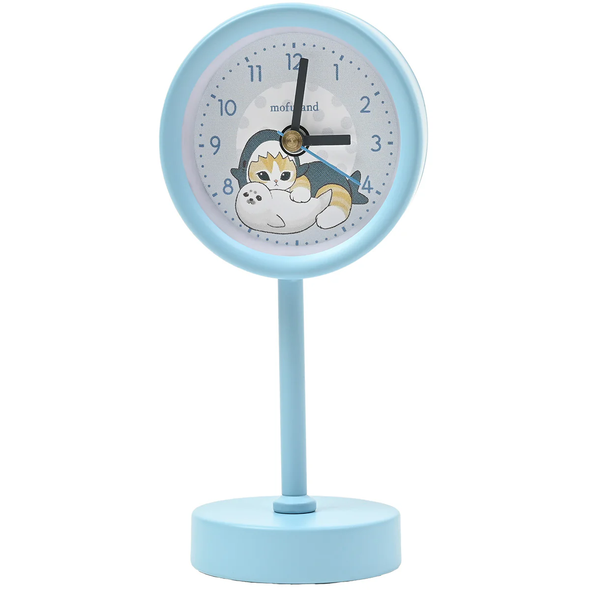Mofusand｜Stand Clock｜10.7cm×4.1cm×4.1cm approx.