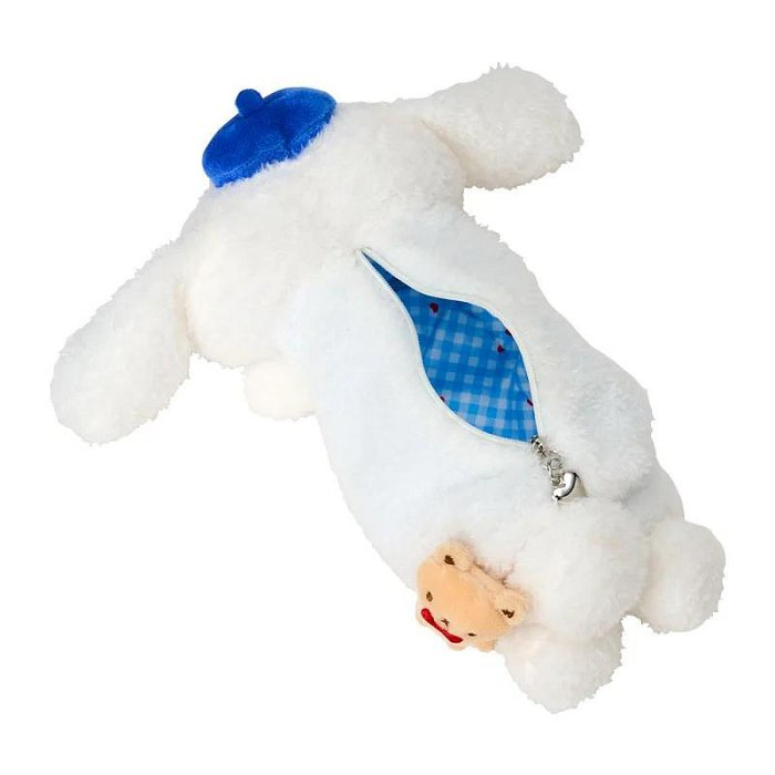 Sanrio｜Cinnamoroll Modeling Cosmetic Bag｜ 25x 24 x 10cm approx.