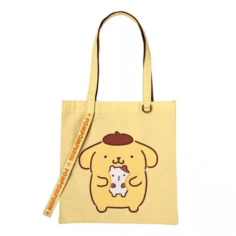 Sanrio｜Characters Tote Bag｜41.1 x 36.7 x 1.5cm approx.