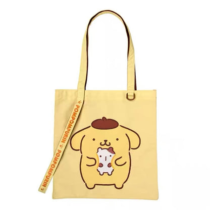 Sanrio｜Characters Tote Bag｜41.1 x 36.7 x 1.5cm approx.