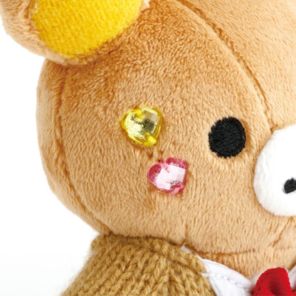 【limit 1】Rilakkuma｜Store 17th Anniversary JK Uniform Mascot Holder /Plush Keychain｜145×115×60mm approx.