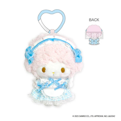 Sanrio｜My Sweet Piano Mascot Holder /Plush Keychain｜H124 x W100 x D80mm approx.