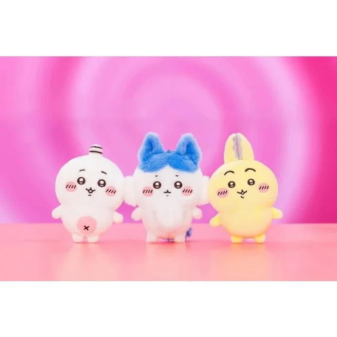 Chiikawa 吉伊卡哇｜Parallel World Petit Mini Mascot平行世界系列可爱角色毛绒玩偶挂件/包挂｜约H110×W80×D55mm