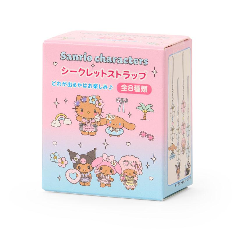 Sanrio｜Sparkling Summer Pool Tan Sunburned Strap mystery bag/blind box/All 8 types｜1pcs