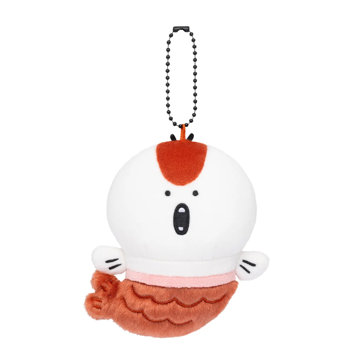 chiikawa｜Movie Mascot Holder /Plush Keychain｜H110 x W90 x D50 mm approx.