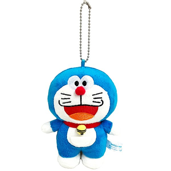 Doraemon｜ Standard MC Sitting Mascot Holder /Plush Keychain ｜130x100x70mm approx