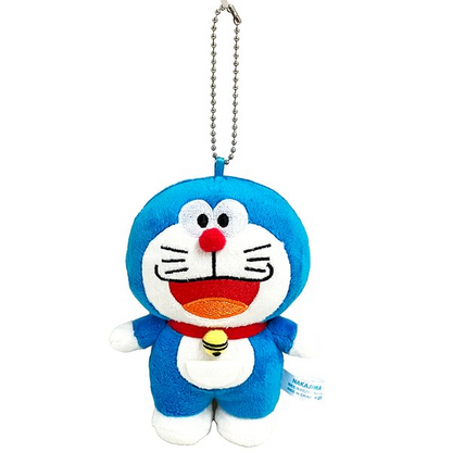 Doraemon｜ Standard MC Sitting Mascot Holder /Plush Keychain ｜130x100x70mm approx