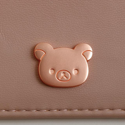 Rilakkuma｜Bruise Pink Business Card Case｜80×110×30mm approx.