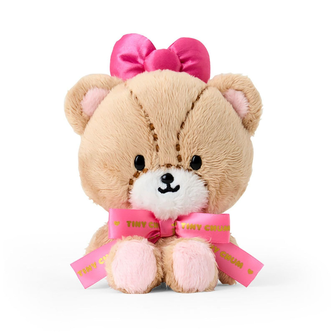 Sanrio｜Character Grand Prix 2nd Edition Logo Ribbon Character Award 2026 Plush Dolls/Plush Toy｜14×10×15cm approx.