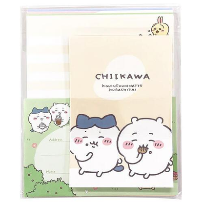 chiikawa｜Letter Writing Volume Set｜190×155×12mm approx.